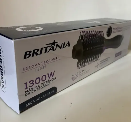 Escova Secadora Britânia BES35 1300W