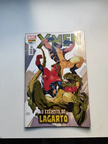 Hq Xmen O EXERCITO DO LAGARTO