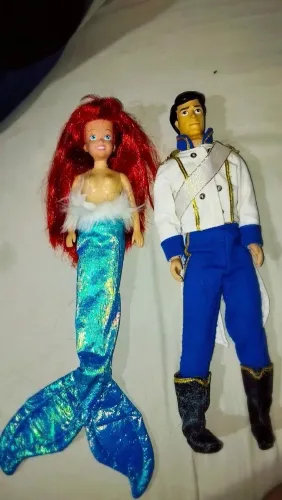 Casal Ariel e Erick