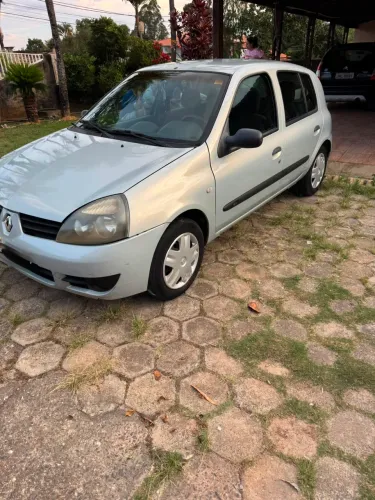 Renault Clio Authentique Hi-flex 1.0 16V 5P 2008