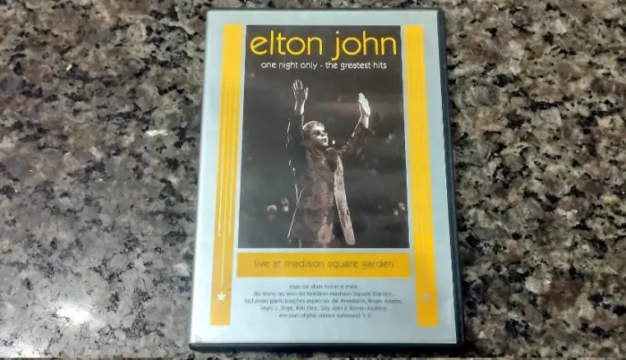 DVD Elton John One Night Only - The Greatest Hits