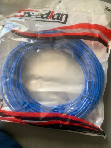 CABO DE REDE CFTV 25M