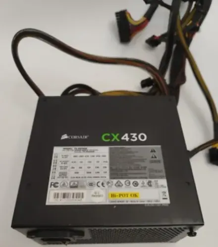 Corsair CX430 - 80 PLUS 430W Plus Bronze ATX