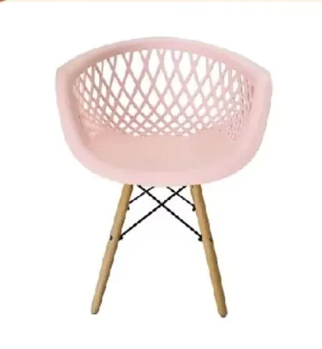 Cadeira Web Woody rosa