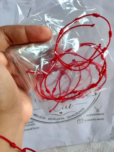 Pulseira 7 nós