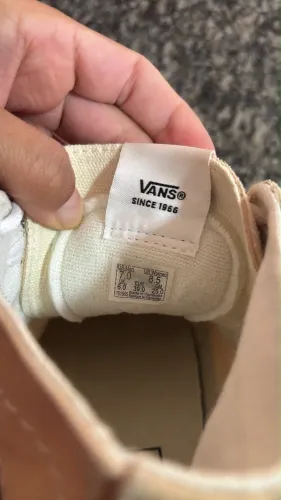 Vans Sk8-Hi bege ?