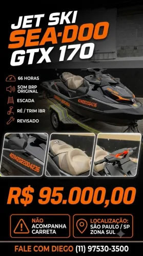 SEADOO GTX 170
