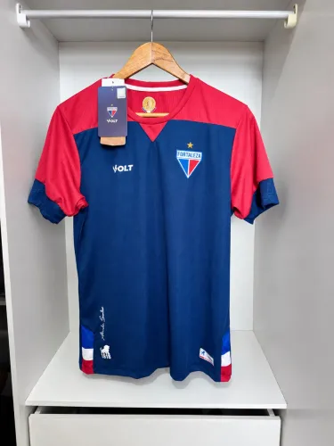 Kit Camisa e Short Fortaleza Oficial Tamanho M