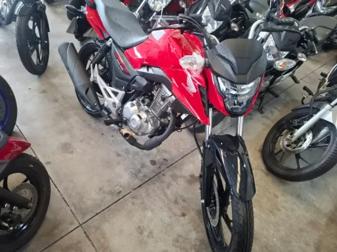 Honda CG 160 FAN Flex 2026 0km