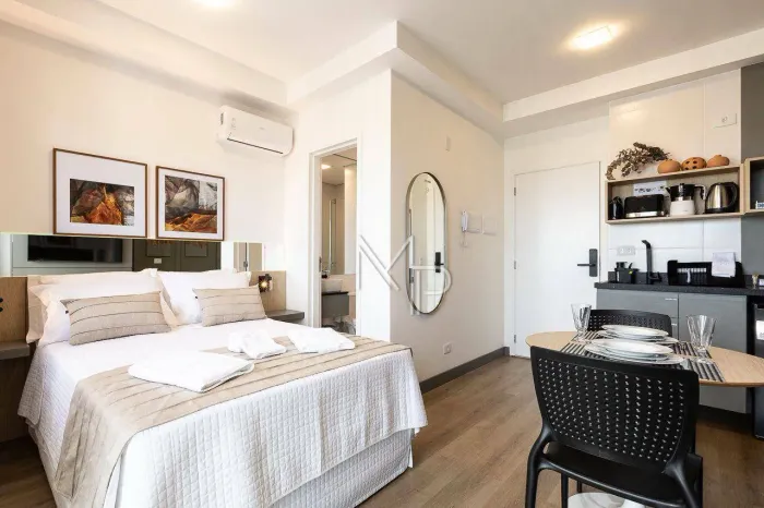 Studio à venda, 22 m² por R$ 444.416,00 - Centro - Curitiba/PR