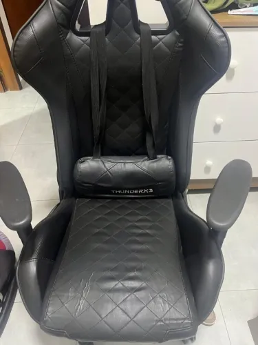Cadeira Gamer ThunderX3 TGC12 Black