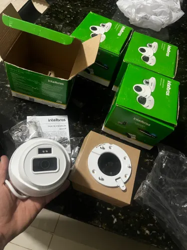 Câmeras intelbras