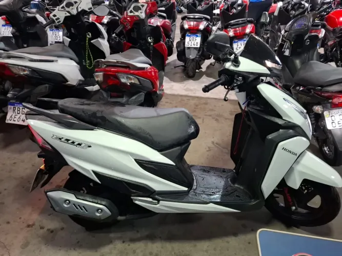 Honda Elite 125 2026 shalom veículos