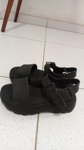 Desapegar vestido e sandália