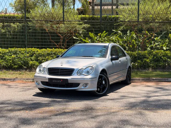 Mercedes-Benz C-350 Avantgarde/ Elegance 3.5 V6 272cv 2006