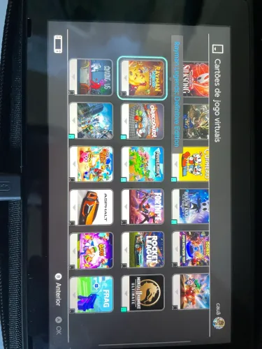 Nintendo switch