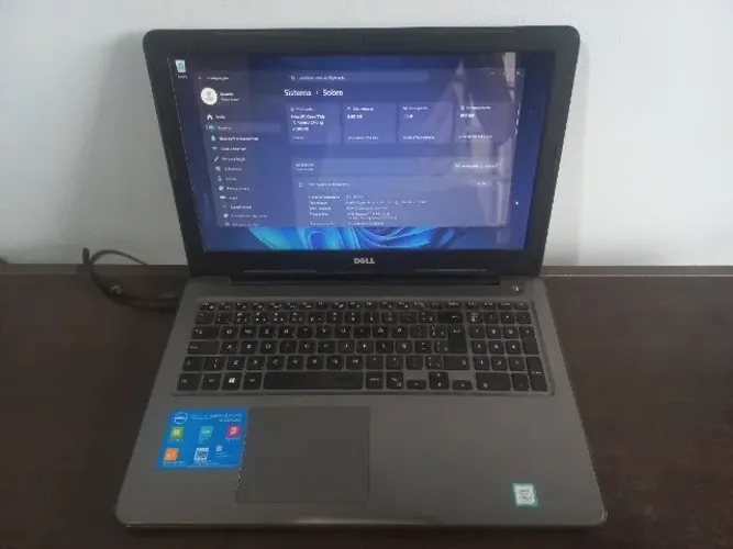 Dell Inspiron 15 5567 | i5-7200U | 8GB RAM DDR4 | HD 1TB | AMD R7 M445 | Aceito Ofertas