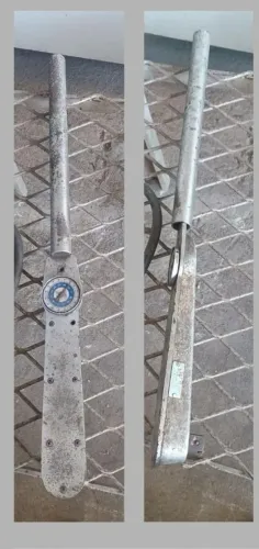 Torquímetro Gedore com relógio