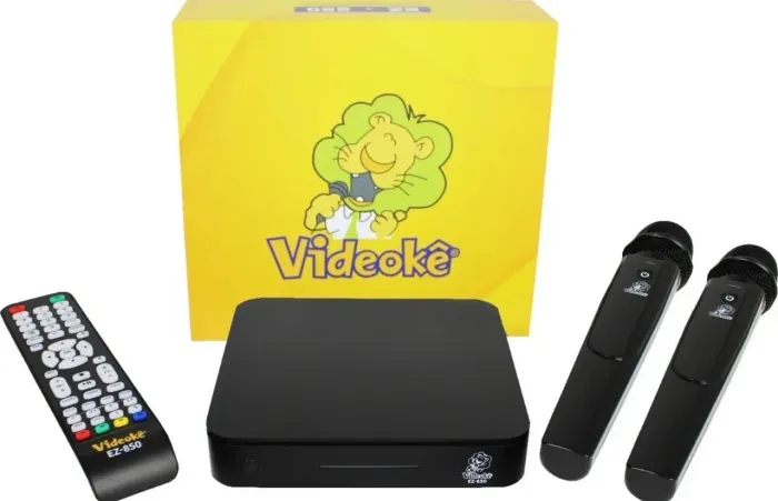 Aparelho Videokê Karaokê EZ 850