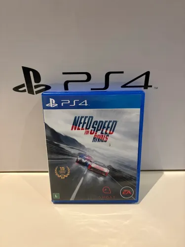 NEED FOR SPEED RIVALS - PS4