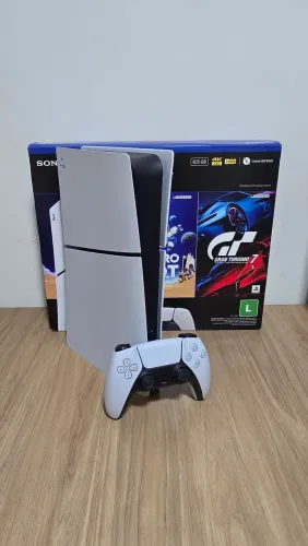 Ps5 Slim - Aceito Cartão