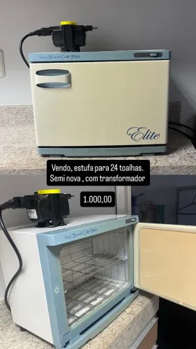 Estufa toalha
