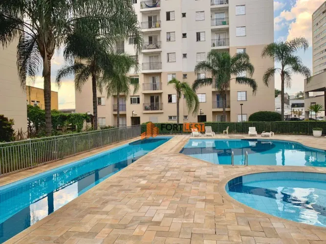 Apartamento para Locação na Mooca 54m² com 2 dormitórios sala com varanda cozinha com plan