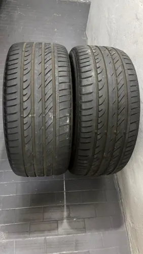 2 pneus 275/40zr20 atrezzo. Mais que meia vida, estado de novo.