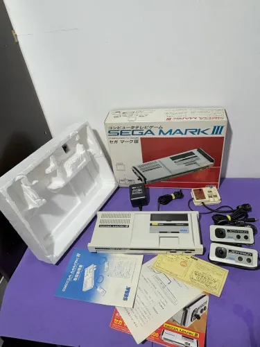 Console Sega Mark III