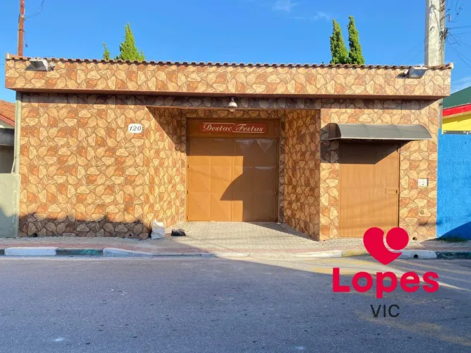 SALÃO COMERCIAL - VILA VARELLA - POÁ/SP