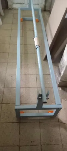 Enfestadeira  manual e carrinho  para corte 