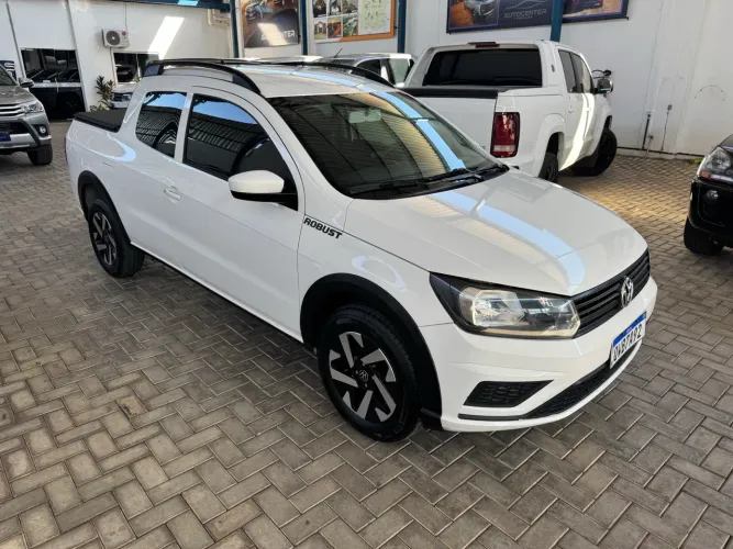Volkswagen Saveiro Robust 1.6 Total Flex 8V CD 2020