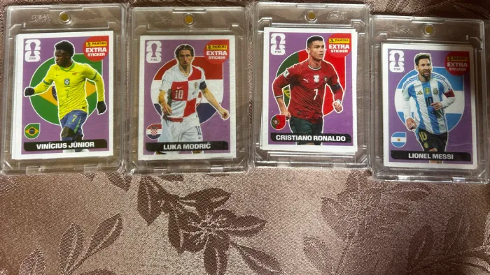 Vendo figurinhas Lilás copa 2026