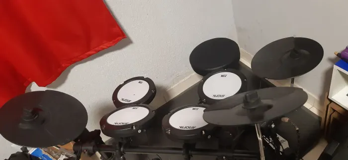 BATERIA ELETRÔNICA TDX18 MESH BLUETOOTH USB 