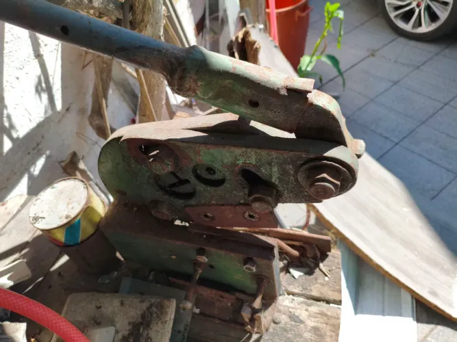 guilhotina (tesoura) para cortar chapa
