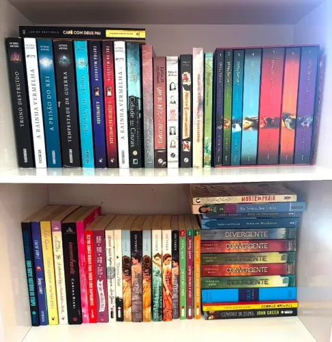 Livros a partir de 15, ótimo estado, usados e seminovos
