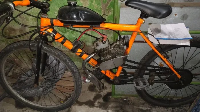Bike motorizada 80cc