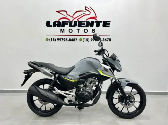 Honda Cg 160 titan 2026