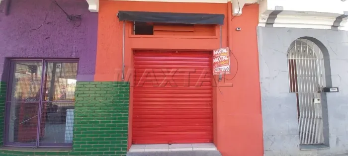 Loja para vender na Rua Dr. Zuquim de 15m² e 1 banheiro e porta de aço próximo ao Terminal