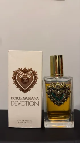 OPORTUNIDADE: Perfume Feminino Devotion Dolce & Gabbana 100mL usado pouquíssimas vezes.