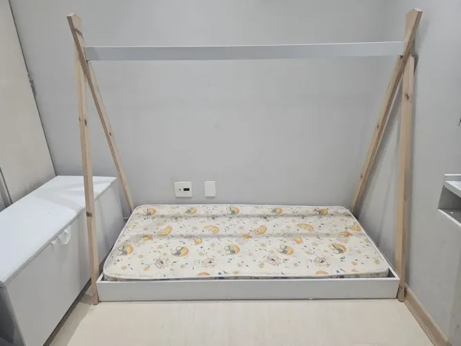 Cama Montessoriana cabana