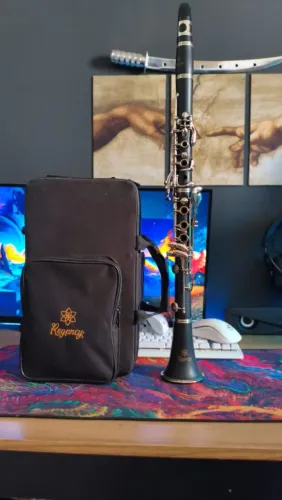 Clarinete em Si Bemol (Bb) Regency - Excelente Estado!