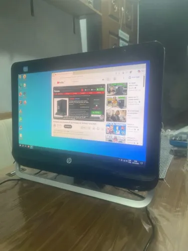 Computador All-in-One HP | Intel Core i3 | 8GB RAM | Pronto para Uso / Garanta Espaço!