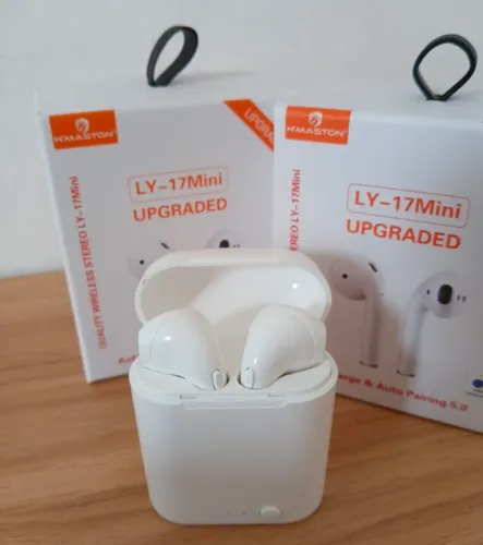 ? Hmaston LY-17 - Fone de Ouvido Bluetooth Sem Fio | Conforto para o Seu Dia a Dia! ?