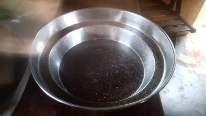 Forma de bolo