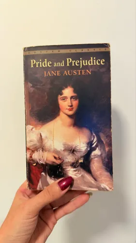 Orgulho e Preconceito - livro em inglês
