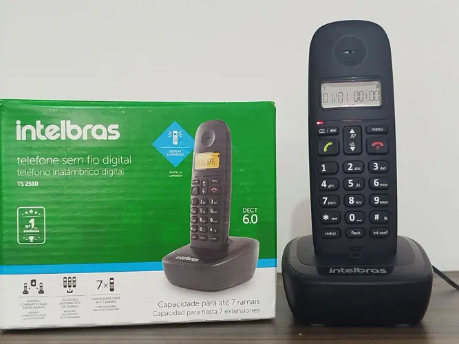 Vendo telefone sem fio digital