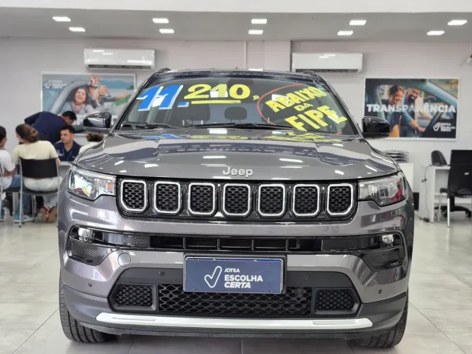 Jeep Compass Long. T270 1.3 TB 4X2 Flex AUT 2023
