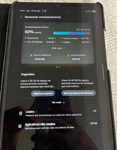 Tablet A9 Samsung