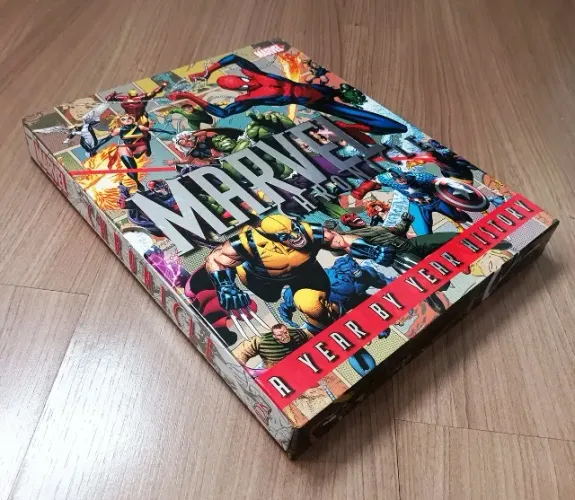 The Marvel Chronicle A Year By Year History Vingadores Avengers Aranha Spider